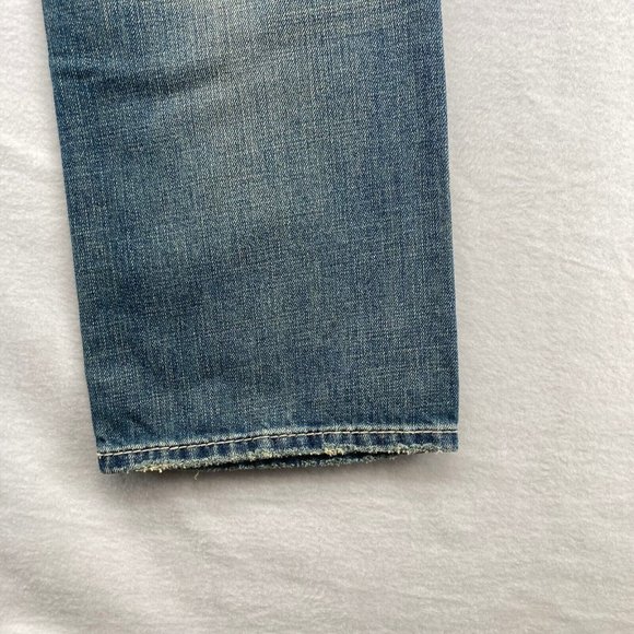 Rock&Roll Men's Double Barrel Straight Relaxed Fit Denim LT Vintage Sz 33x34 NWT - Picture 11 of 12